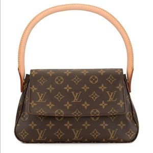 *Authentic* Louis Vuitton looping shoulder bag